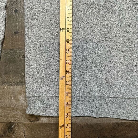 Zyia Active Women’s Size Large Pullover Sweater Grey Long Sleeve Performance Top - Picture 8 of 10